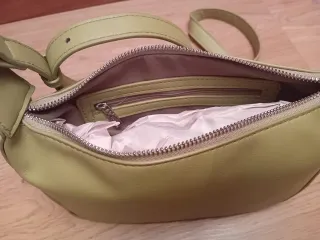 Bolso pistacho Misako
