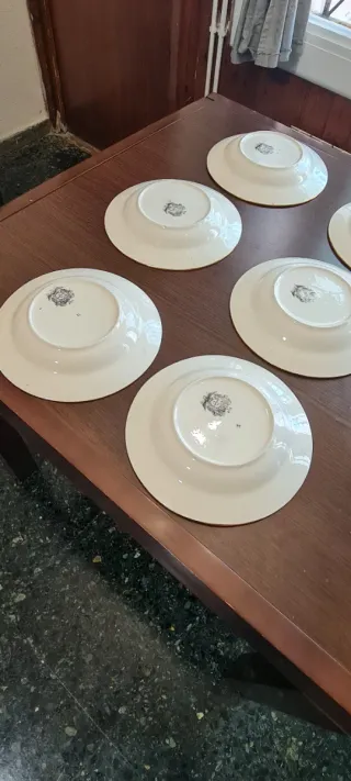 Platos Hondos La Cartuja de Sevilla Pickman Vistas