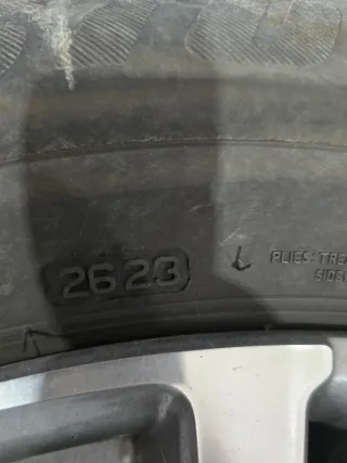 Llantas Mercedes GLC 18 Originales