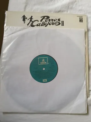 Vinilo BSO Perros Callejeros II