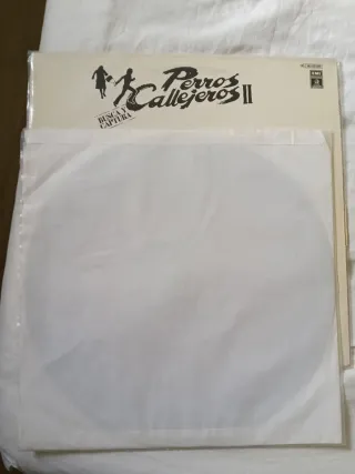 Vinilo BSO Perros Callejeros II