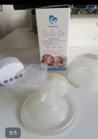 Sacaleches Eléctrico Bellababy Manos Libres