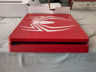 PS4 Slim 1TB Spider-Man Edición Limitada + Pack