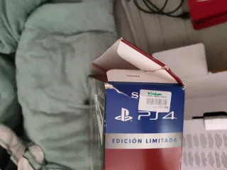 PS4 Slim 1TB Spider-Man Edición Limitada + Pack