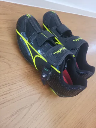 Zapatillas Ciclismo Spiuk Talla 44