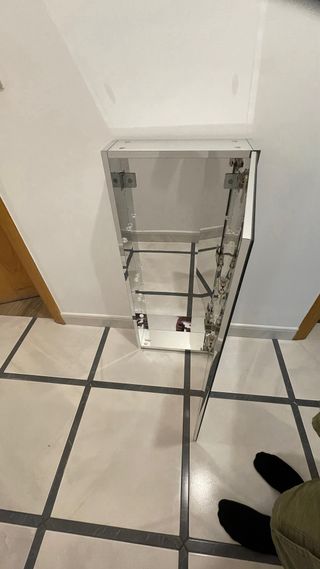 Armario baño espejo LETTAN IKEA