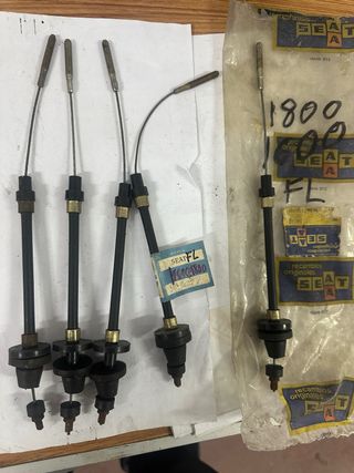 Cable acelerador Seat FL 1600/1800 y otros muchos.