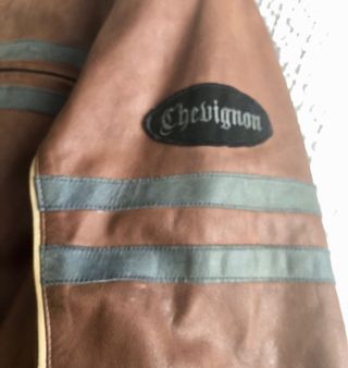 Chaqueta de cuero para moto