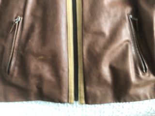 Chaqueta de cuero para moto