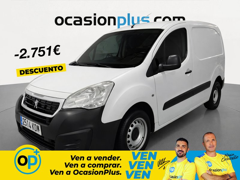Peugeot Partner Furgon 1.6 BlueHDi Confort L1 55 kW (75 CV) - foto 1