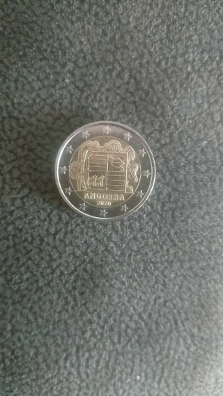 Moneda 2 euros Andorra 2020 sin circular