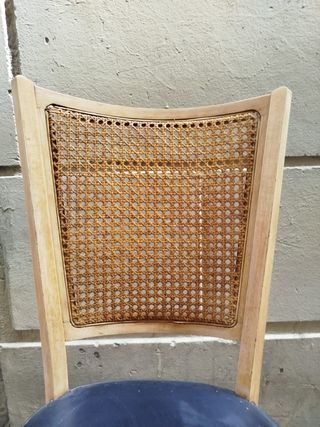 Silla Vintage Madera