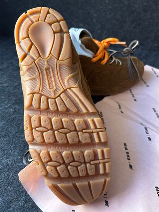New Balance x Miu Miu Scarpe Marroni