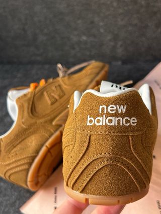 New Balance x Miu Miu Scarpe Marroni