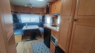 Caravana Hobby 560 Exclusive año 2004