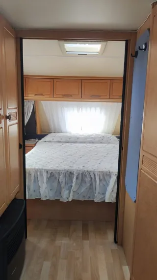 Caravana Hobby 560 Exclusive año 2004