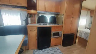 Caravana Hobby 560 Exclusive año 2004