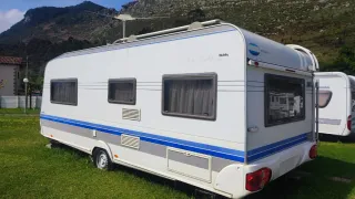 Caravana Hobby 560 Exclusive año 2004