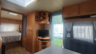 Caravana Hobby 560 Exclusive año 2004