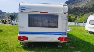 Caravana Hobby 560 Exclusive año 2004