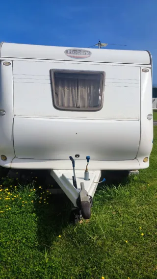 Caravana Hobby 560 Exclusive año 2004