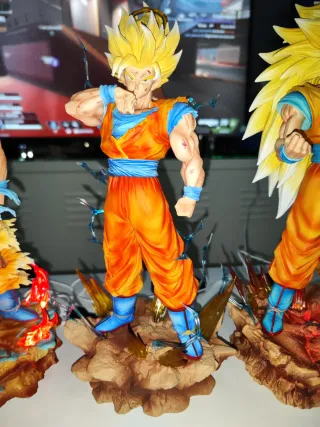 Figura Goku SSJ2 PVC Dragon Ball