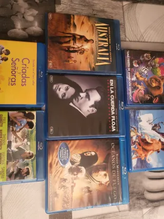 7 Películas Blu-ray