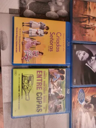 7 Películas Blu-ray