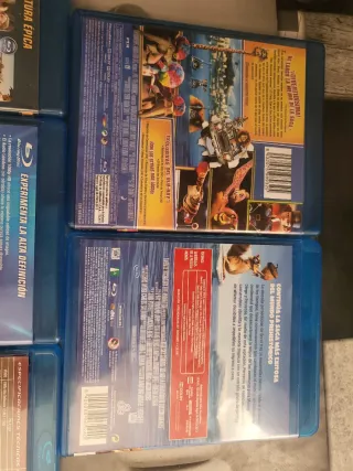7 Películas Blu-ray