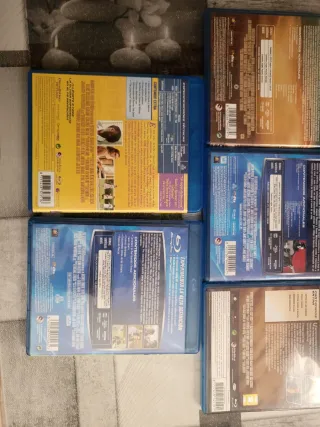 7 Películas Blu-ray