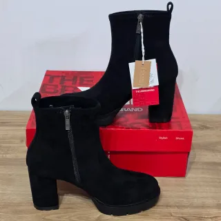Botines XTI Mujer Talla 38 Negro