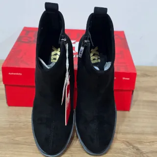 Botines XTI Mujer Talla 38 Negro