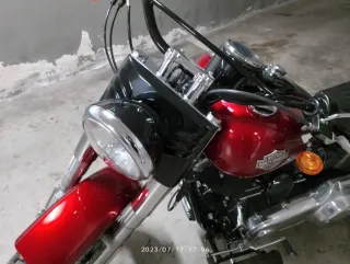 Harley-Davidson Cruiser Roja