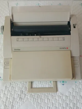 Maquina de escribir