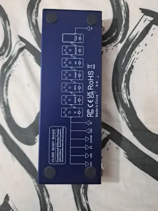 Pedalera Bajo M-VAVE con protectores