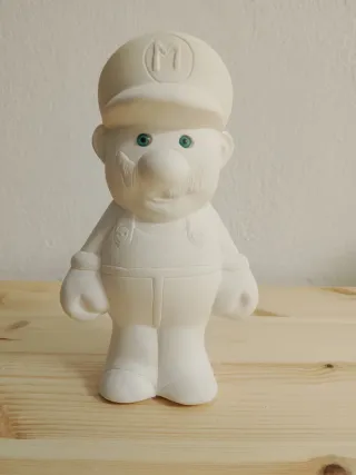 Figura escayola Mario Bros