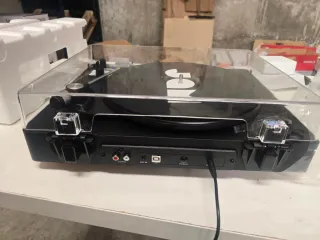 Tocadiscos JVC Negro
