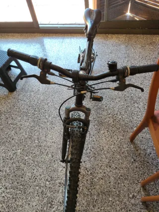 Bicicleta Montaña Rockrider