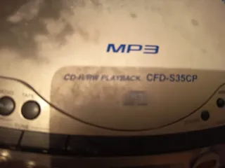 Sony CFD-5350P CD/MP3 Radio Cassette