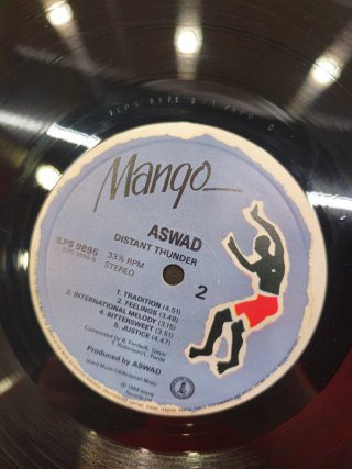 Vinilo Aswad - Distant Thunder