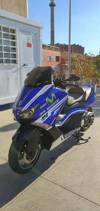 Yamaha Tmax 530 Maxi Scooter