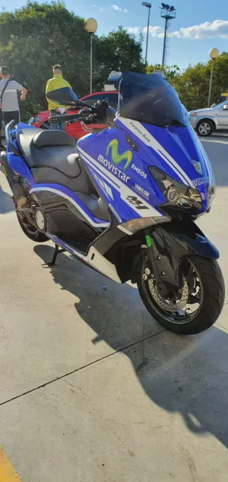 Yamaha Tmax 530 Maxi Scooter