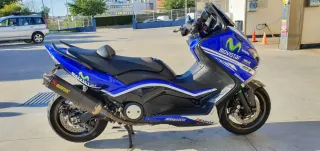 Yamaha Tmax 530 Maxi Scooter