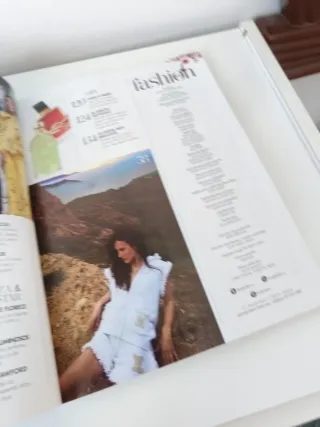 Revista Hola Fashion Mayo