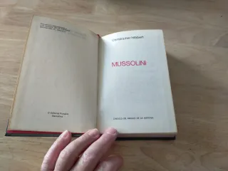 Biografía Mussolini