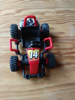 Coche de carreras Playmobil 14