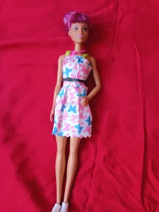 Muñeca con moño