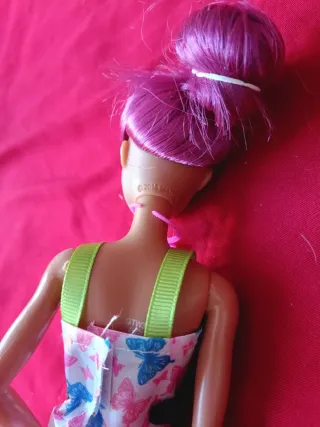 Muñeca con moño