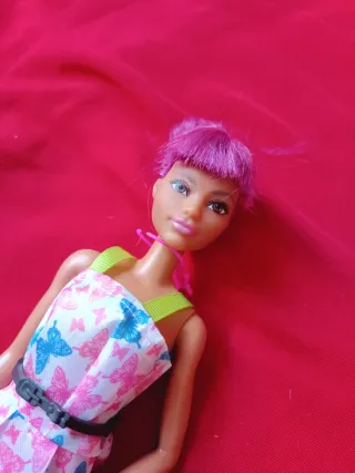 Muñeca con moño