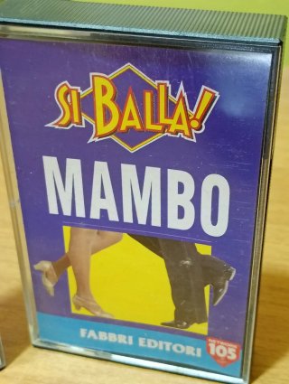 LOTTO 2 AUDIOCASSETTE VINTAGE COLLANA "SI BALLA"